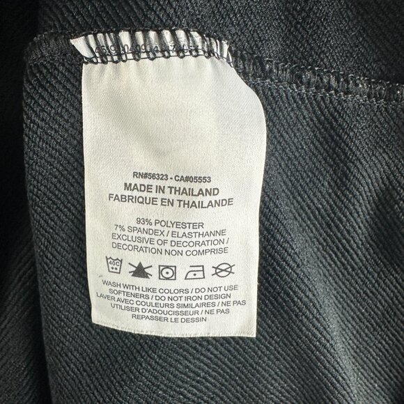 Nike Mens XL 1/4 Zip Pullover Black Gray Stretch Long Sleeve First American Logo - Picture 5 of 7